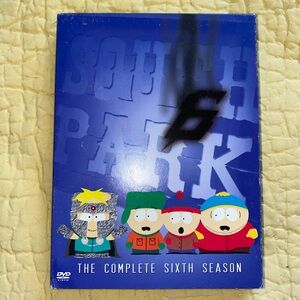 South Park Complete Sixth Season DVD